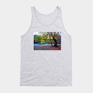 Green Tree at High Beach Tank Top